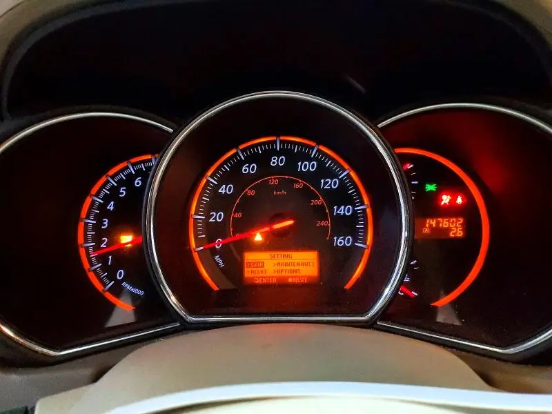 2010 NISSAN MURANO S  