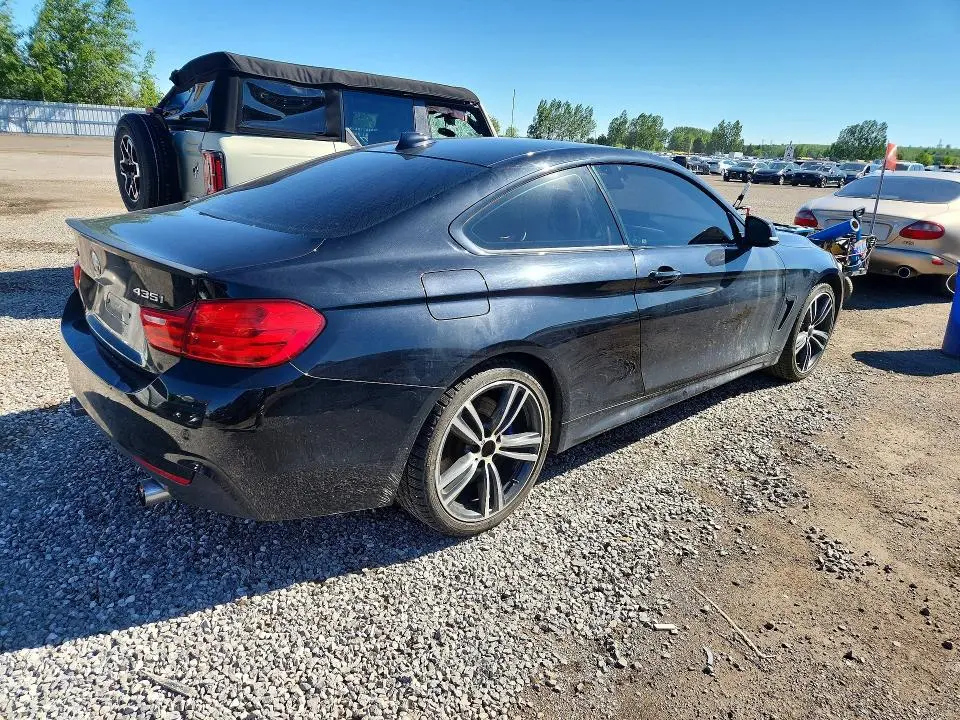 2016 BMW 435 XI  
