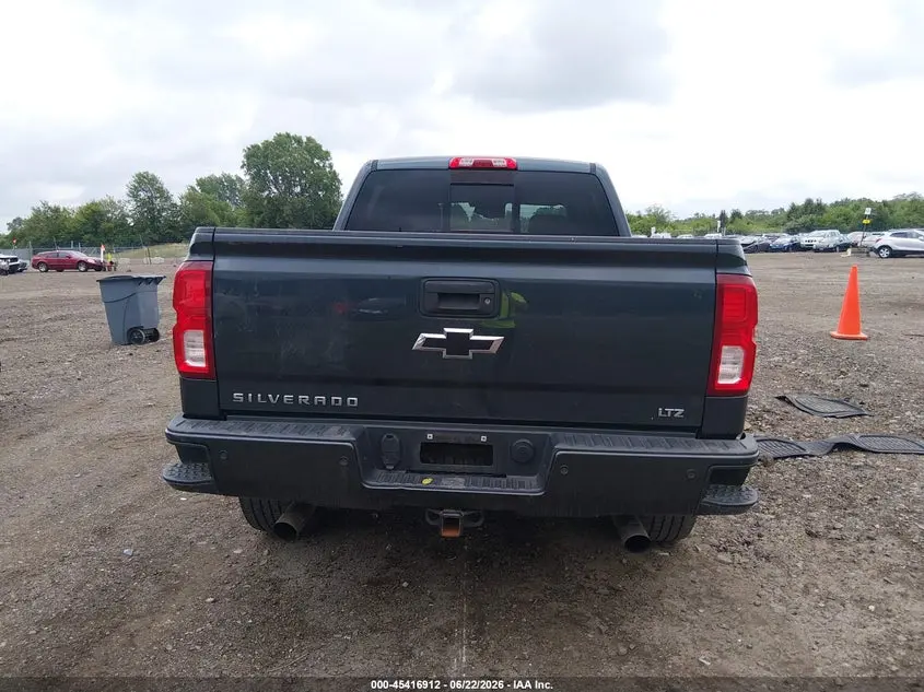 2017 CHEVROLET SILVERADO 1500 LTZ
