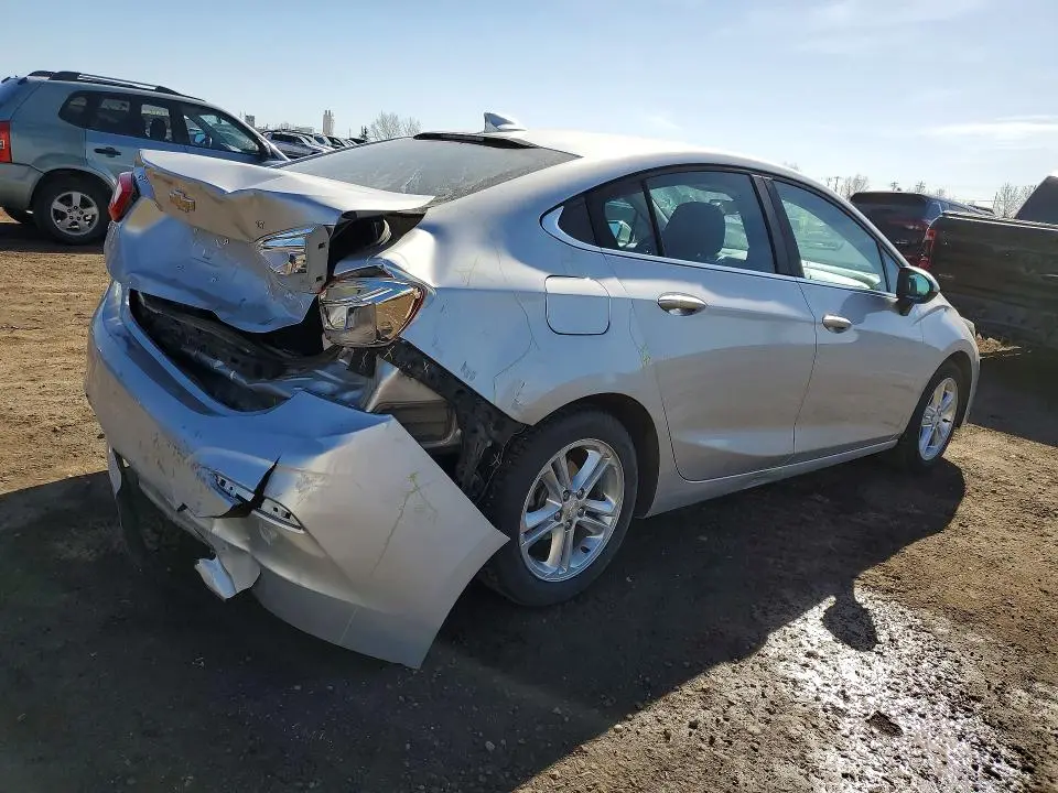 2016 CHEVROLET CRUZE LT  