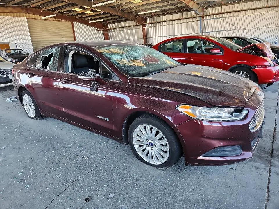 2013 FORD FUSION SE HYBRID  