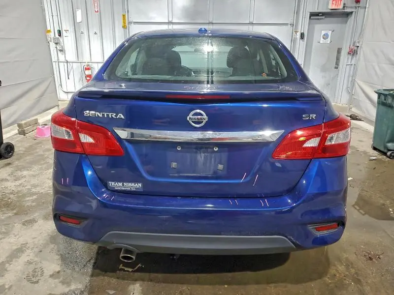 2017 NISSAN SENTRA S  