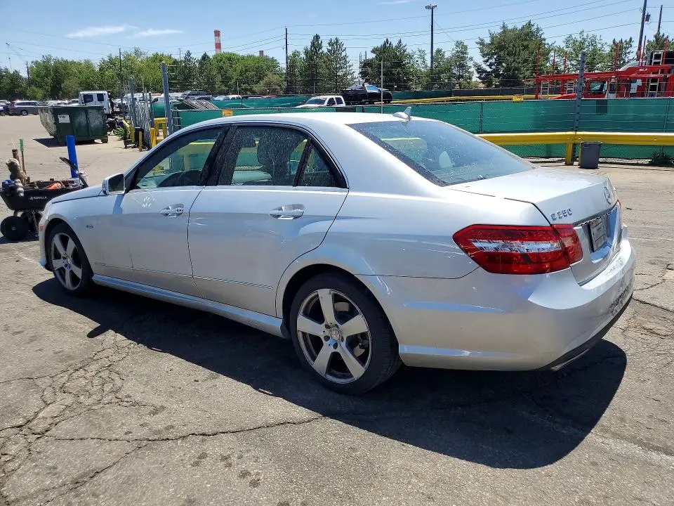 2012 MERCEDES-BENZ E 350 4MATIC  