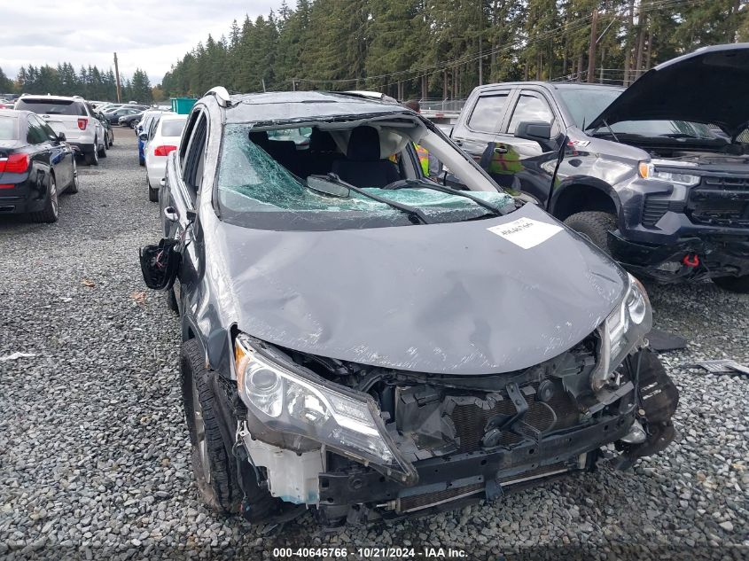 2015 TOYOTA RAV4 XLE