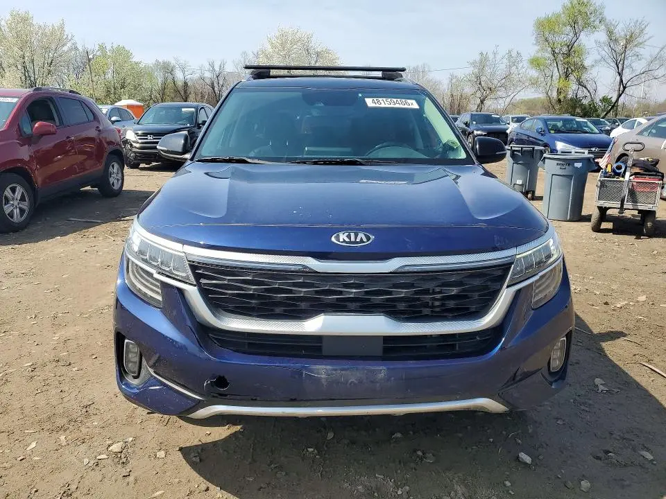 2021 KIA SELTOS SX TURBO  