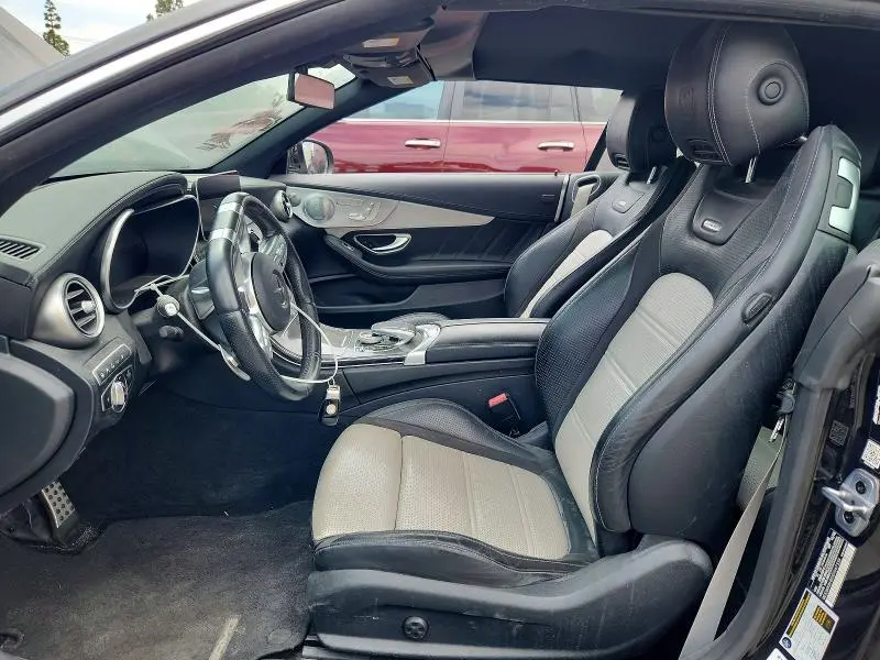 2019 MERCEDES-BENZ C 63 AMG-S  