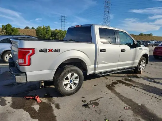2016 FORD F150 SUPERCREW  