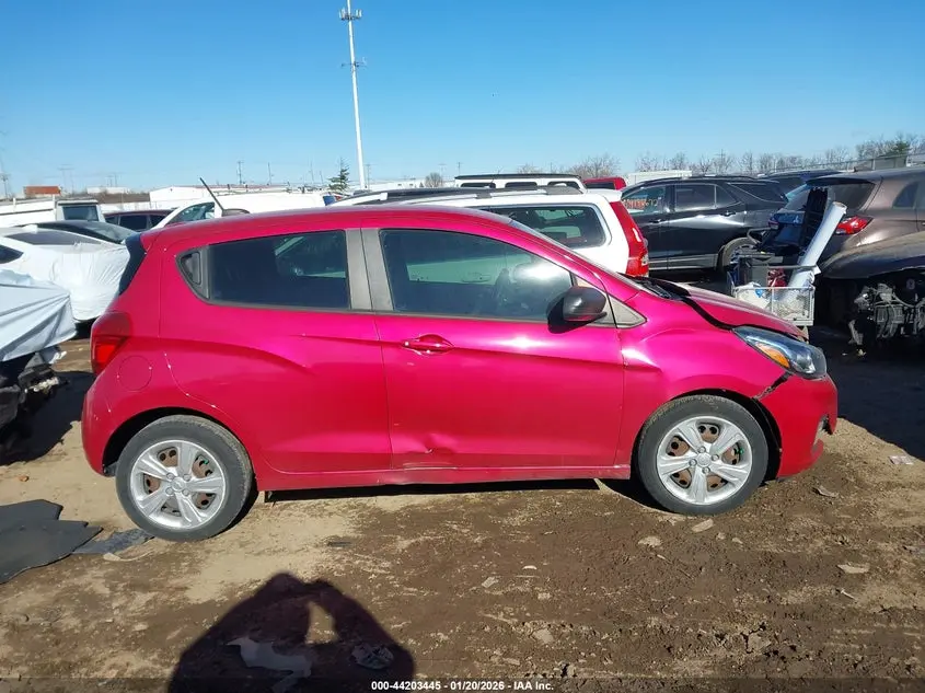 2020 CHEVROLET SPARK FWD LS AUTOMATIC