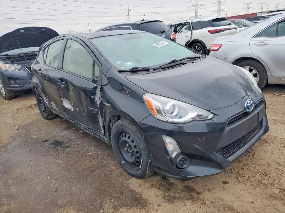 2015 TOYOTA PRIUS C   