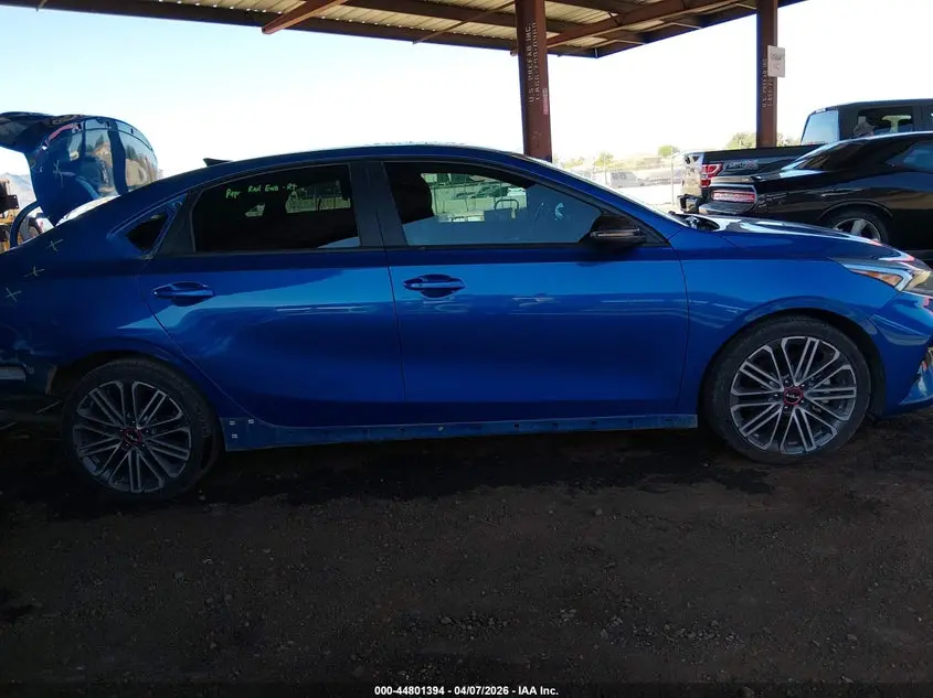2022 KIA FORTE GT MANUAL
