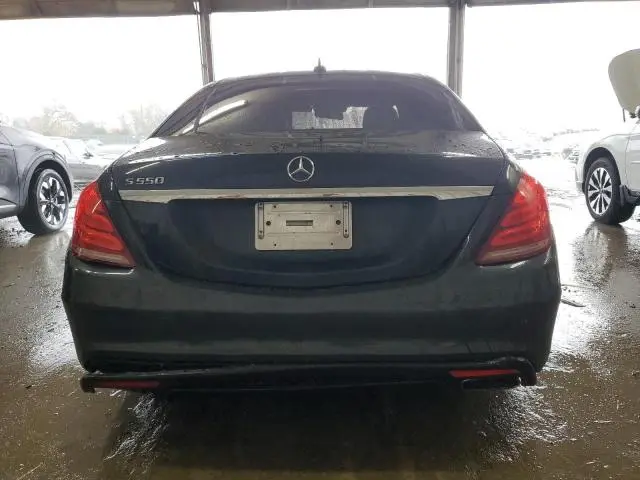 2014 MERCEDES-BENZ S 550  