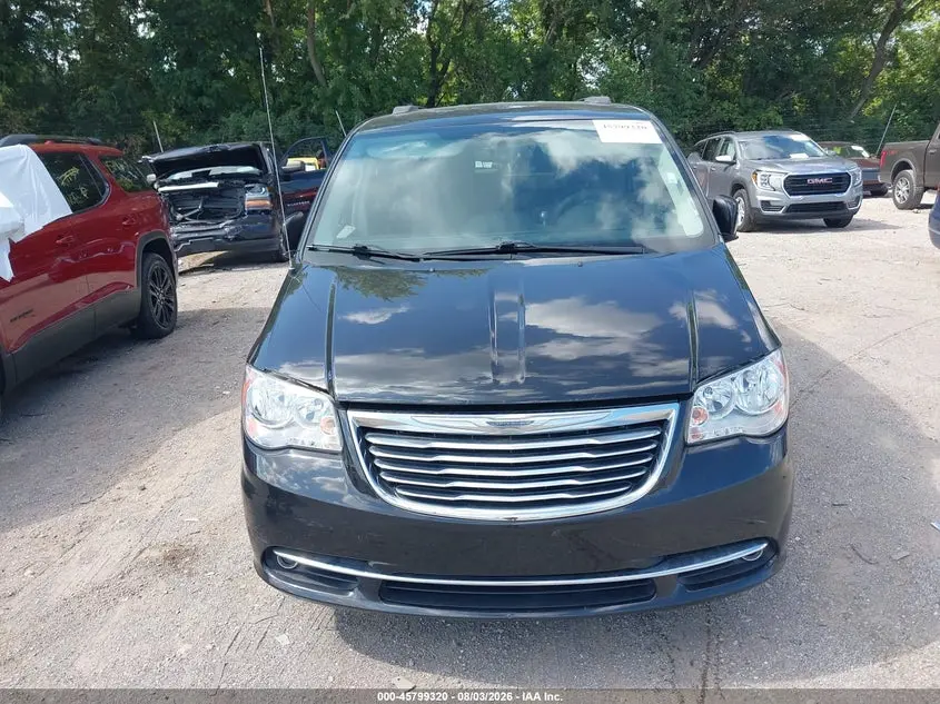 2016 CHRYSLER TOWN & COUNTRY TOURING
