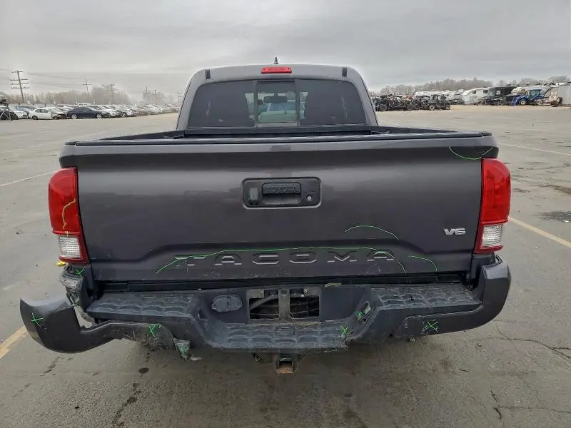 2017 TOYOTA TACOMA ACCESS CAB  