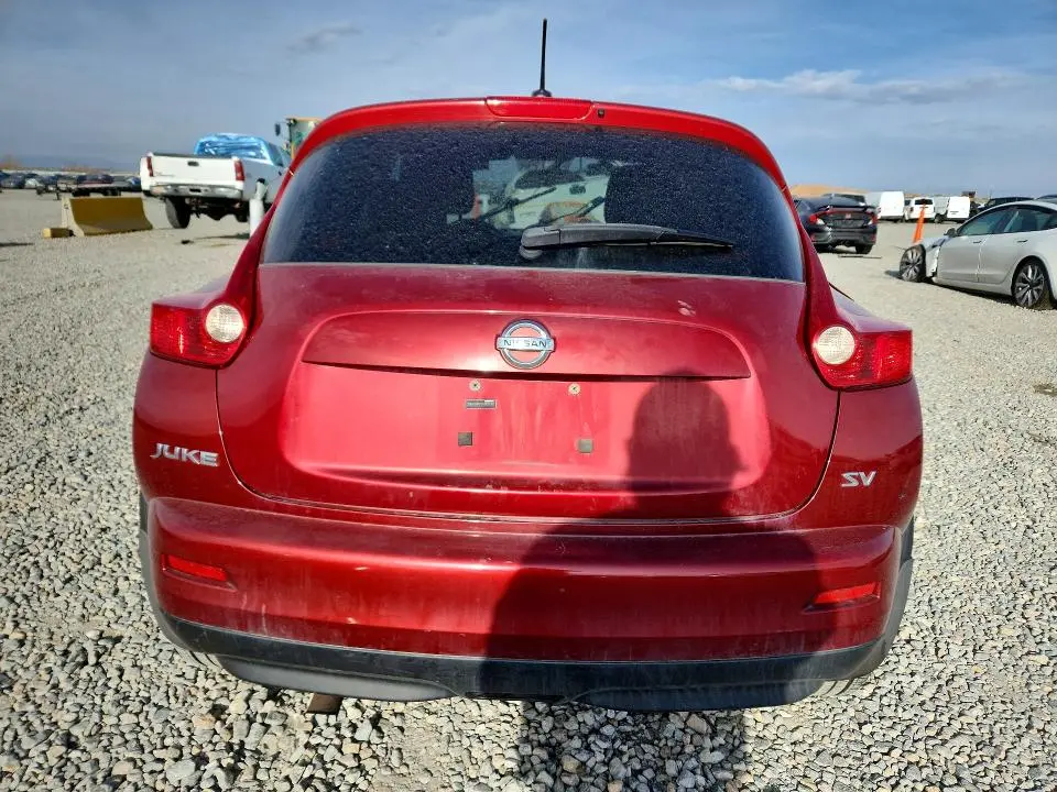 2011 NISSAN JUKE S  