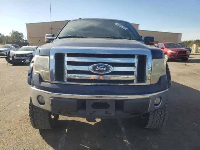 2012 FORD F150 SUPERCREW  