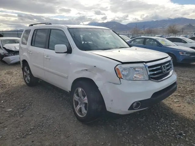 2013 HONDA PILOT EXL  