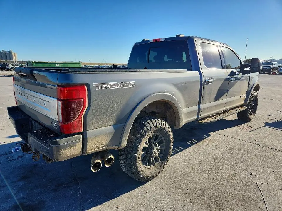 2022 FORD F250 SUPER DUTY  