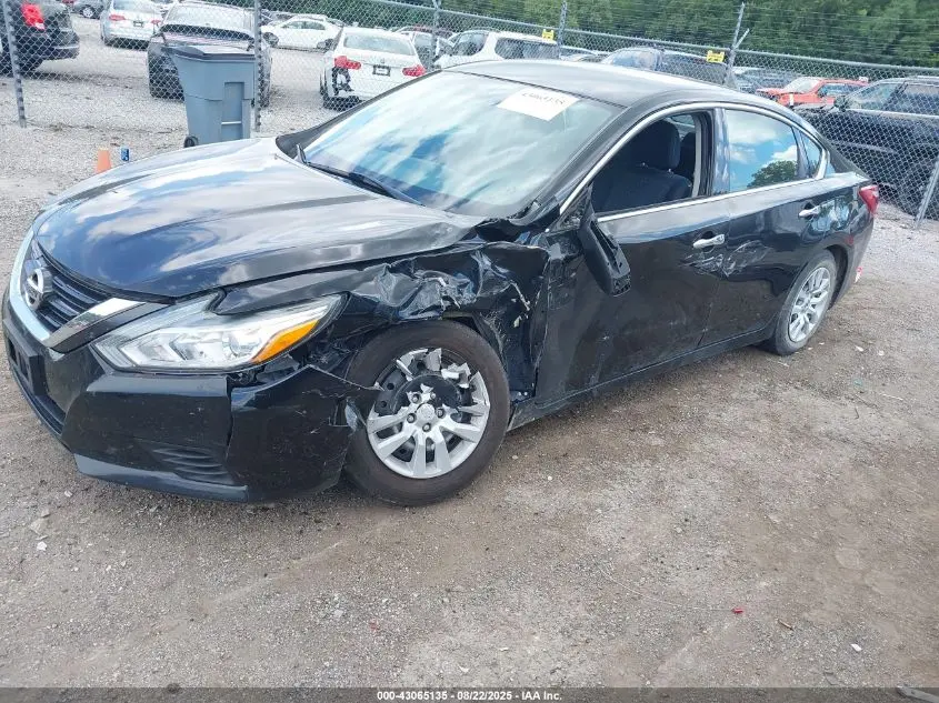 2017 NISSAN ALTIMA 2.5 S