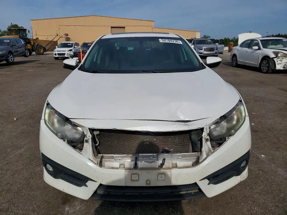 2017 HONDA CIVIC EX  