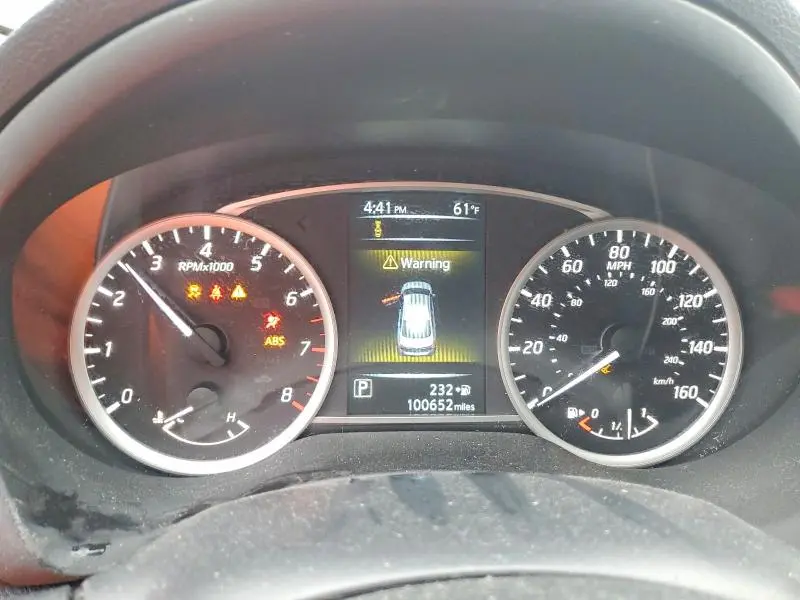 2019 NISSAN SENTRA SV  