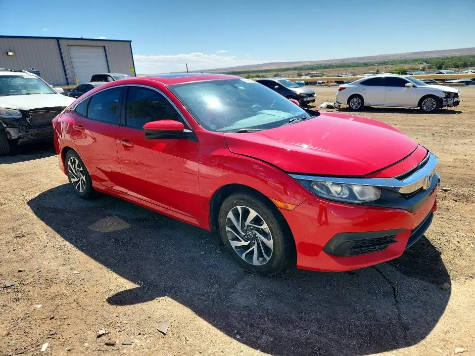 2016 HONDA CIVIC EX  