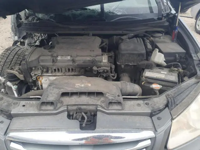 2010 HYUNDAI ELANTRA BLUE