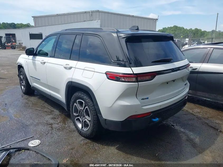 2022 JEEP GRAND CHEROKEE 4XE TRAILHAWK 4X4