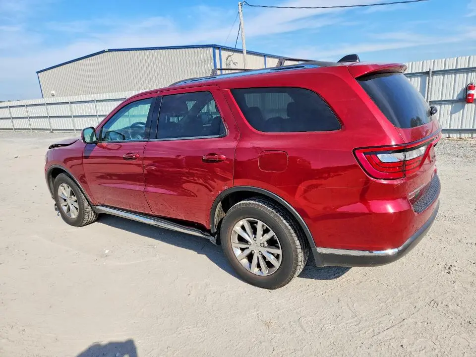 2014 DODGE DURANGO LIMITED  