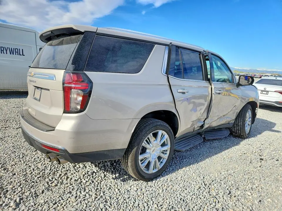 2023 CHEVROLET TAHOE K1500 HIGH COUNTRY  