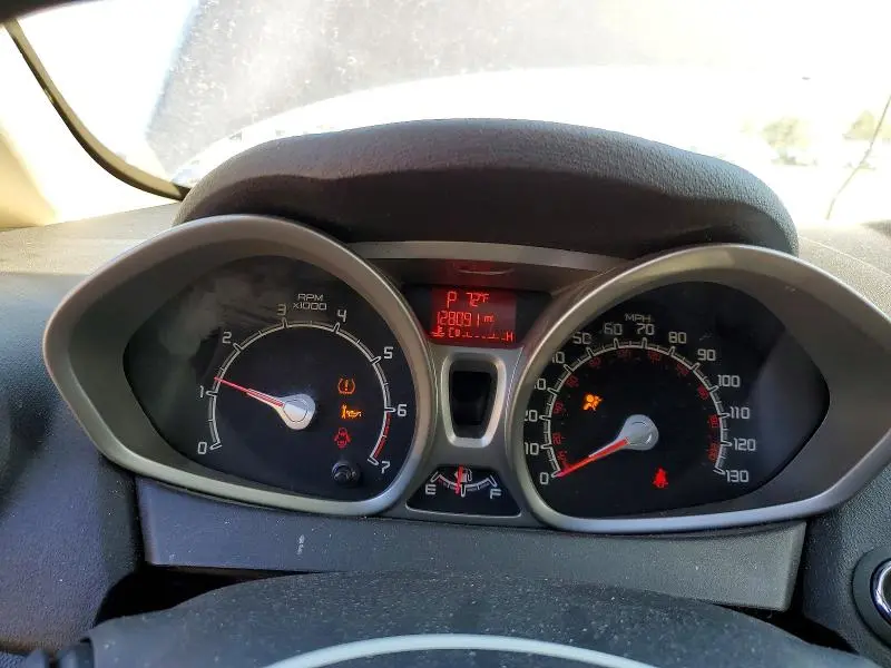 2013 FORD FIESTA TITANIUM  