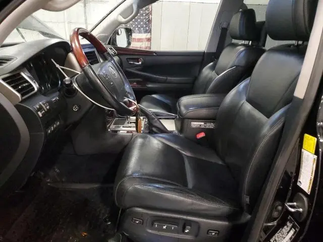 2013 LEXUS LX 570  
