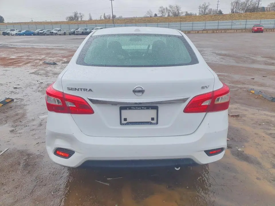 2017 NISSAN SENTRA SV  