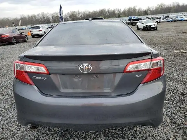 2012 TOYOTA CAMRY SE  