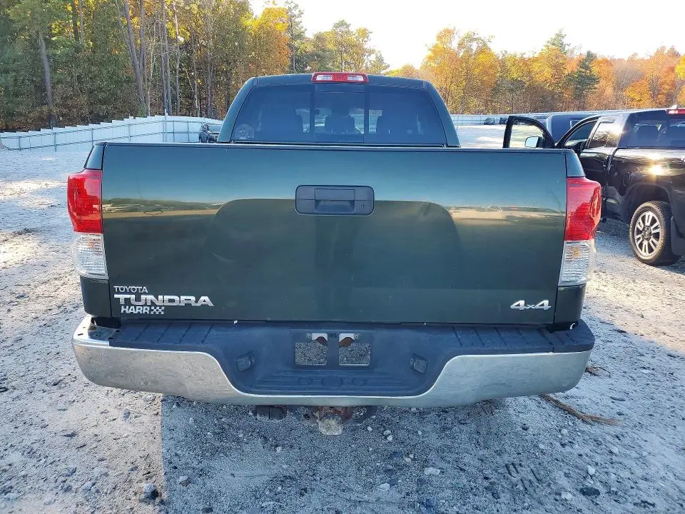 2010 TOYOTA TUNDRA DOUBLE CAB SR5  