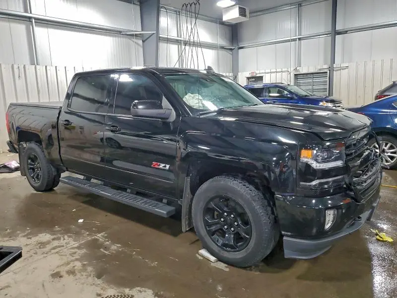2017 CHEVROLET SILVERADO K1500 LTZ  