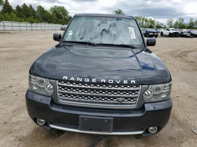 2011 LAND ROVER RANGE ROVER HSE LUXURY  
