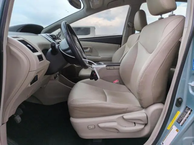 2014 TOYOTA PRIUS V   