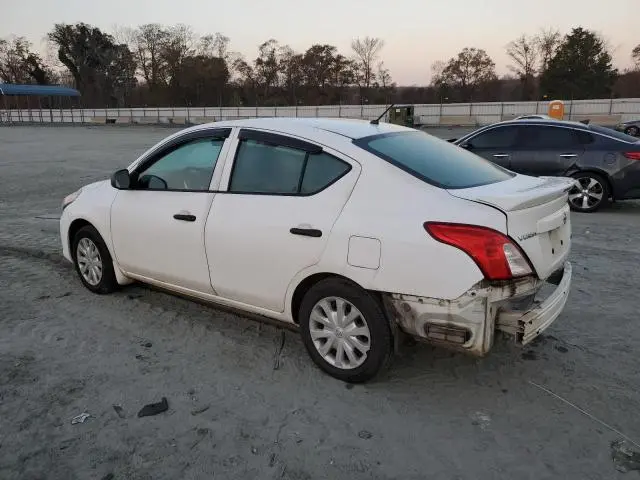 2015 NISSAN VERSA S  