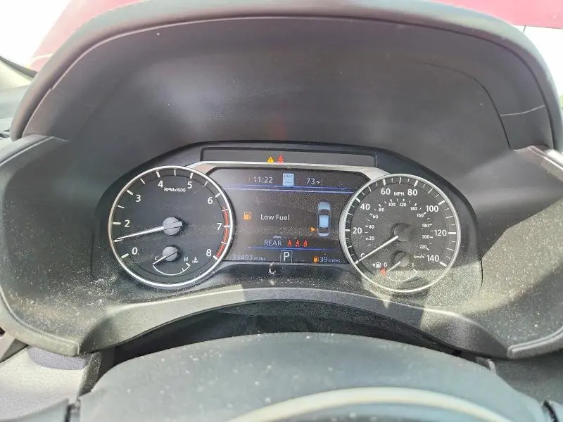 2023 NISSAN ALTIMA SV  