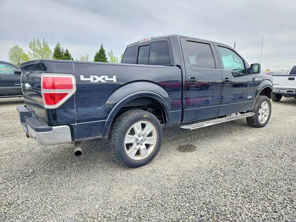 2013 FORD F150 SUPERCREW  