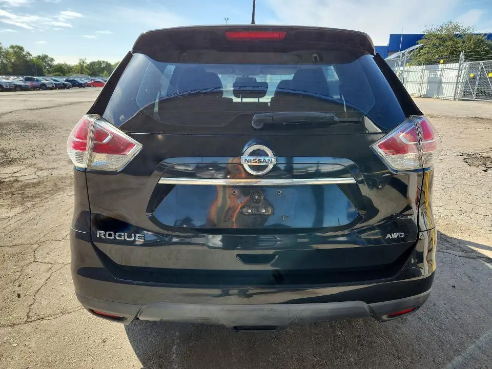 2016 NISSAN ROGUE S  