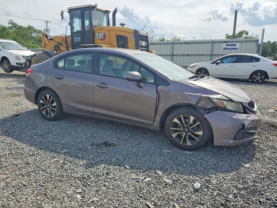 2013 HONDA CIVIC EX  