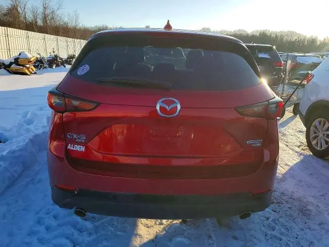 2023 MAZDA CX-5   