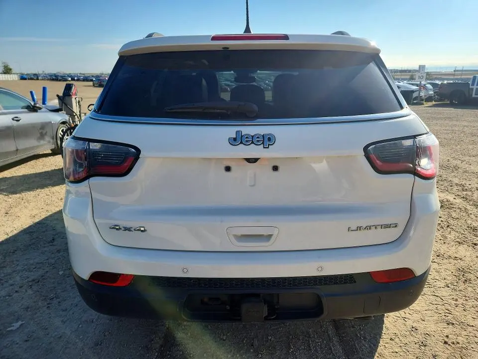 2018 JEEP COMPASS LIMITED  