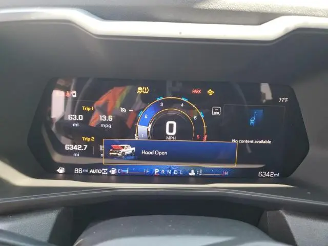 2024 CHEVROLET COLORADO TRAIL BOSS  