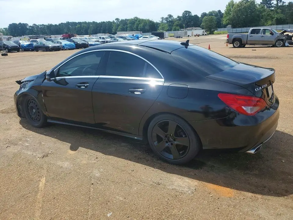 2015 MERCEDES-BENZ CLA 250  