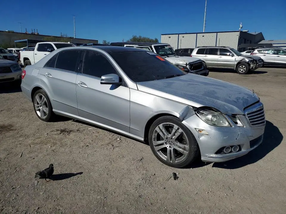 2010 MERCEDES-BENZ E 350 4MATIC  