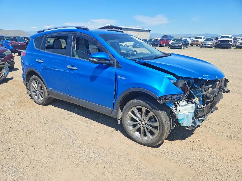 2017 TOYOTA RAV4 HV LIMITED  