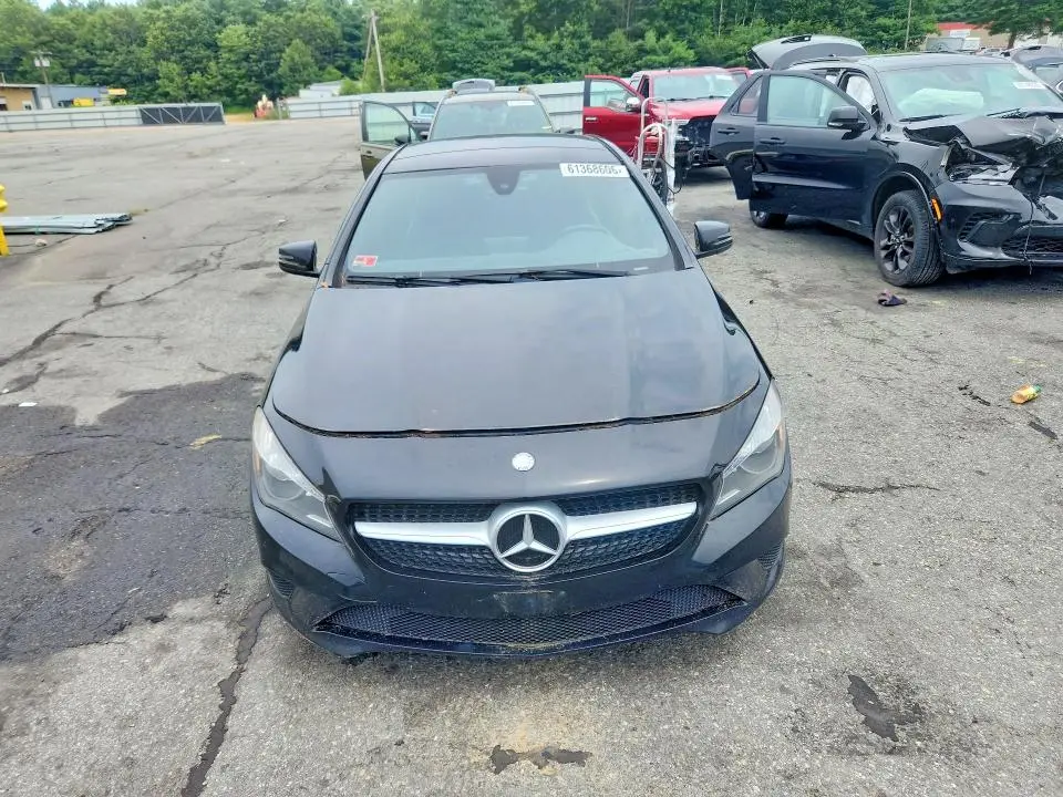 2016 MERCEDES-BENZ CLA 250 4MATIC  