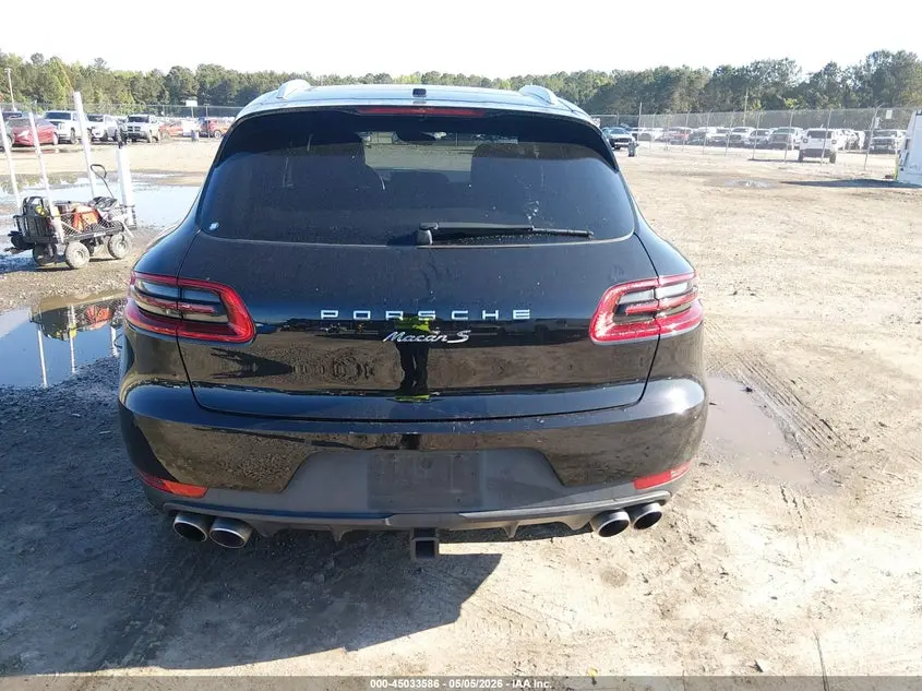 2017 PORSCHE MACAN S